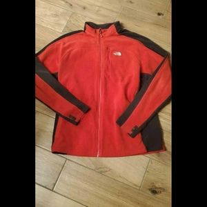 Men's size large North Face full zip fleece jacket size large